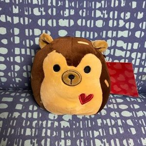 🇨🇦Hans Hedgehog Squishmallow Valentine’s Day Canada exclusive 4.5” NWT